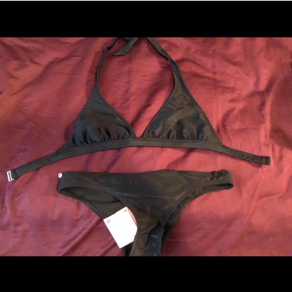 Black Swim Set